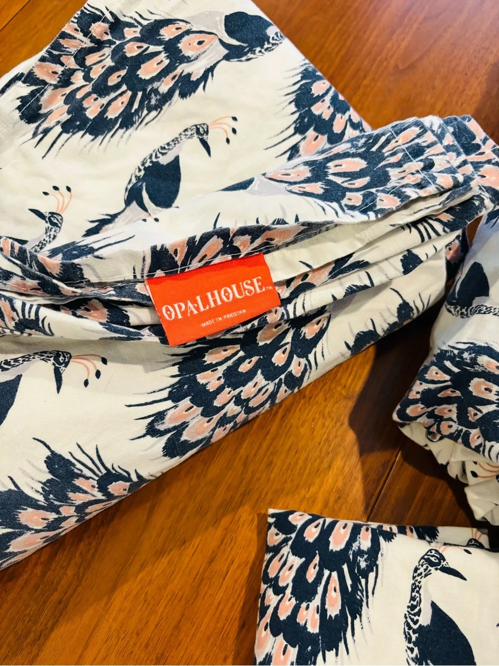 Opalhouse Peacock Queen Sheet Set